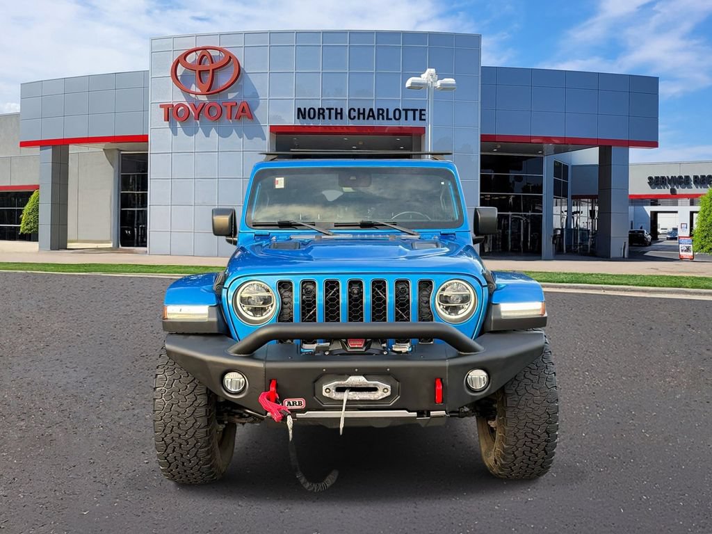 Used 2020 Jeep Gladiator Rubicon AWD/4WD image 3