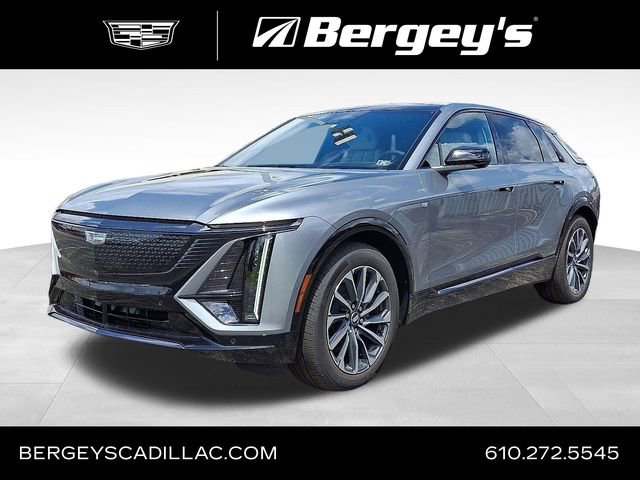 New 2025 Cadillac Lyriq Sport w/ LPO, Floor Liner Package AWD/4WD image 1