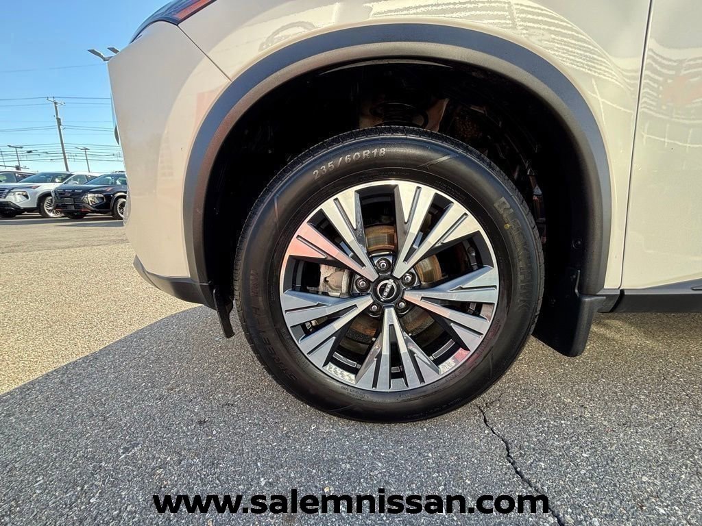 Certified 2023 Nissan Rogue SV w/ SV Premium B Package AWD/4WD image 22