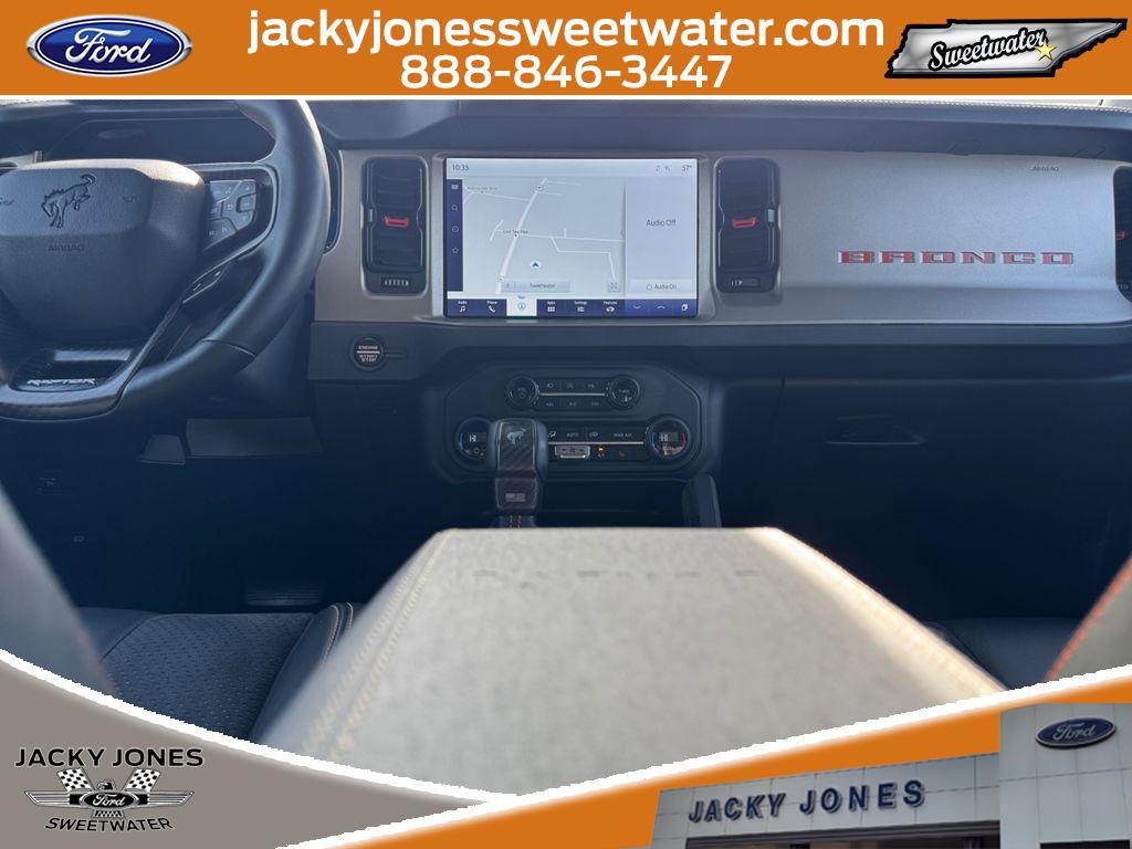 Certified 2024 Ford Bronco Raptor w/ Interior Carbon Fiber Pack 6 image 13