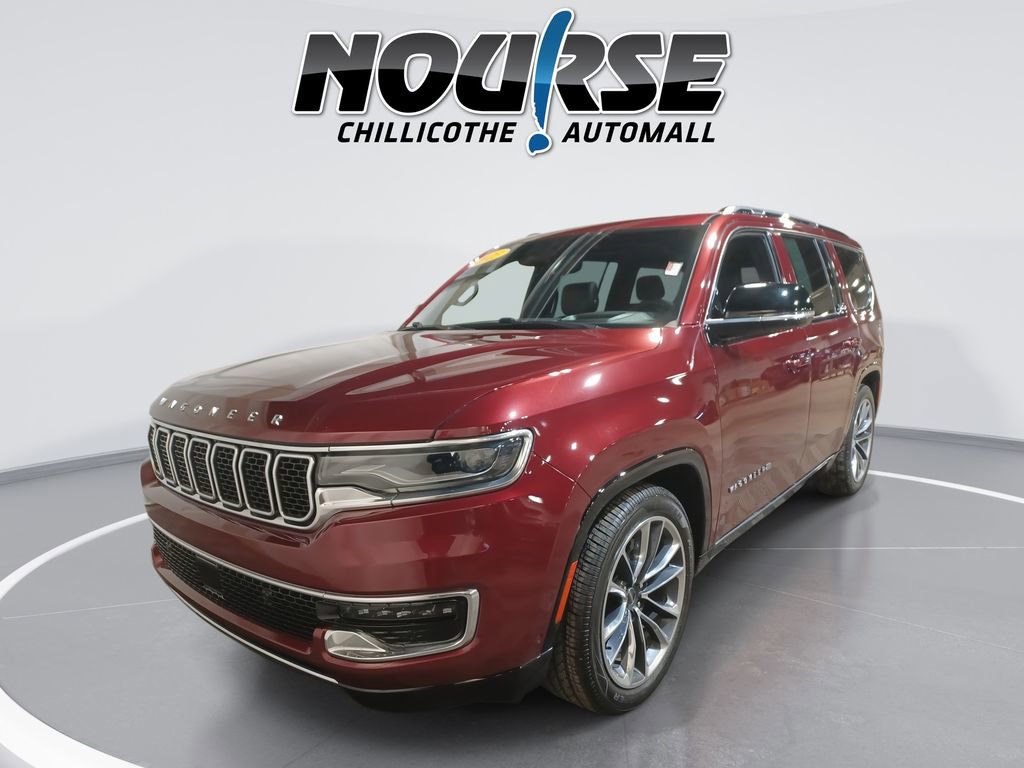 Used 2023 Jeep Wagoneer Series III w/ Premium Group I
