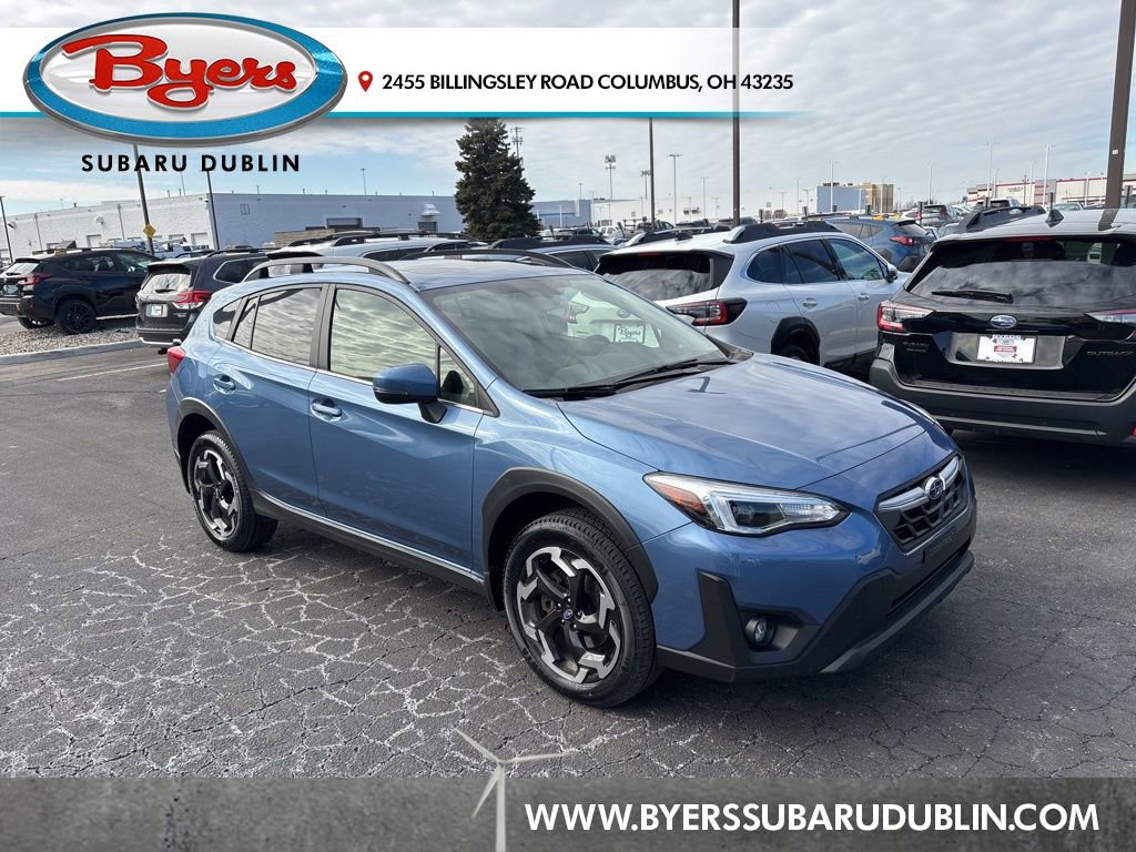 Certified 2021 Subaru Crosstrek 2.5i Limited w/ Moonroof Package 2