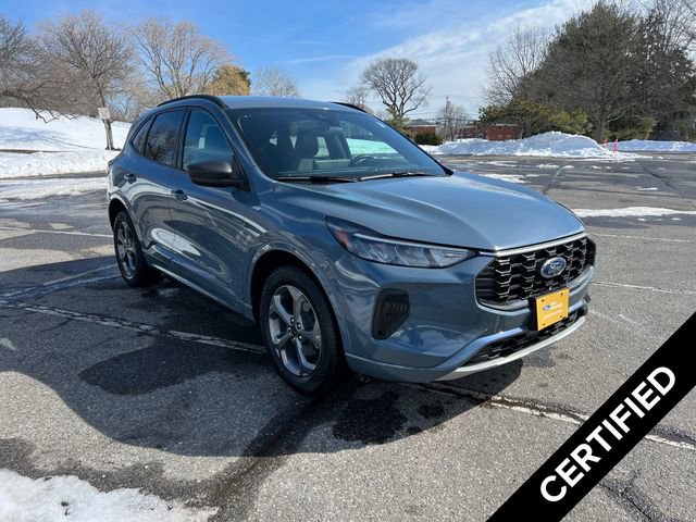 Certified 2023 Ford Escape ST-Line w/ Tech Pack #1 image 1