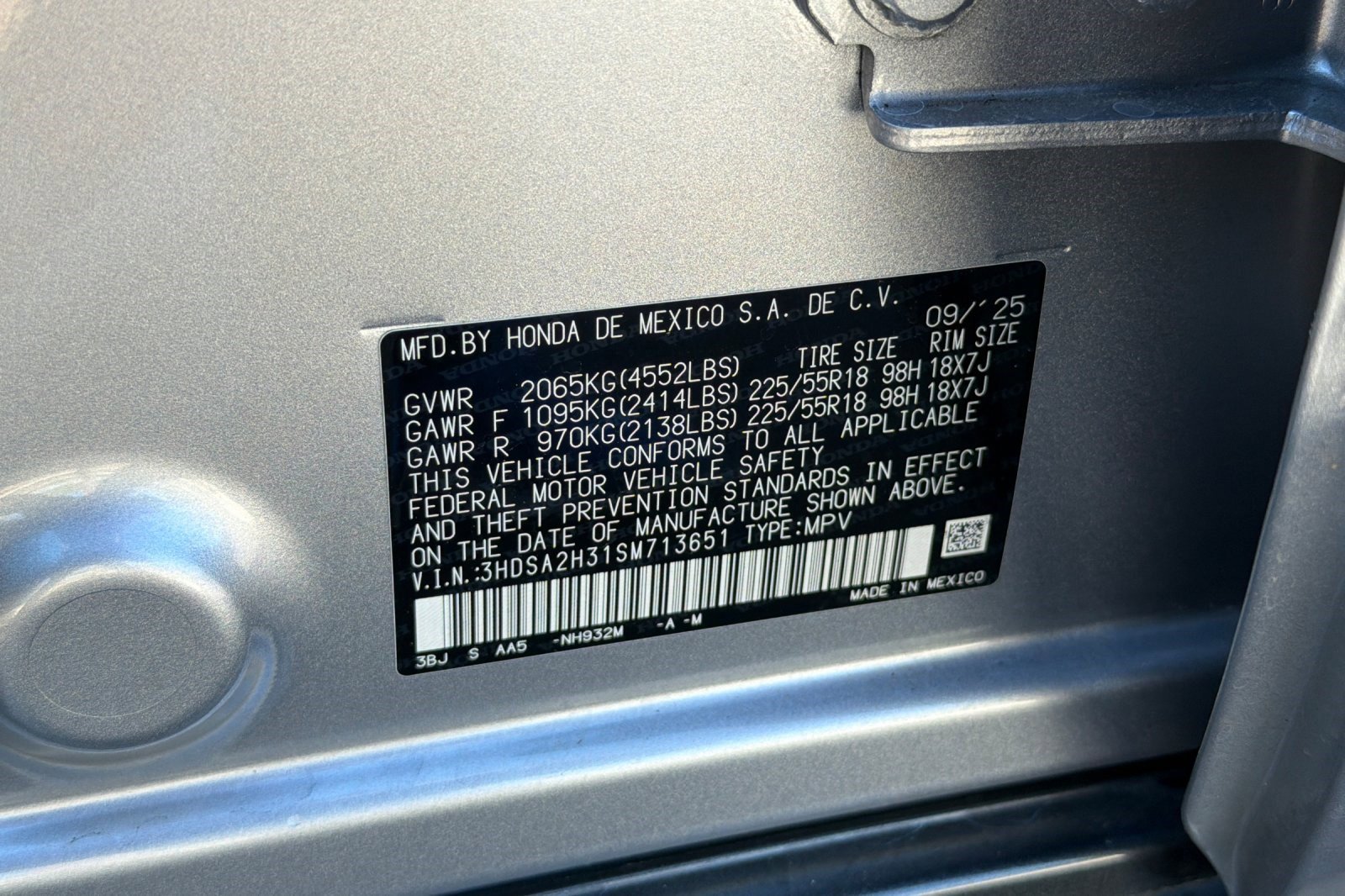 Used 2025 Acura ADX AWD image 39