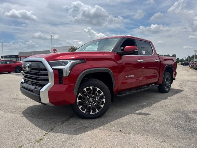 New 2026 Toyota Tundra Limited