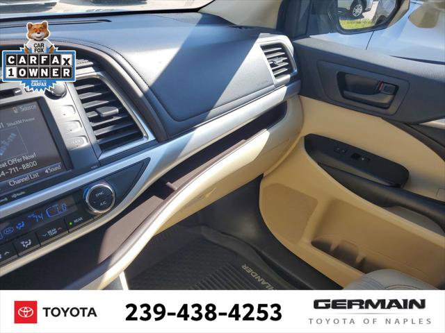 Certified 2019 Toyota Highlander Plus w/ Protection Package #3 image 35