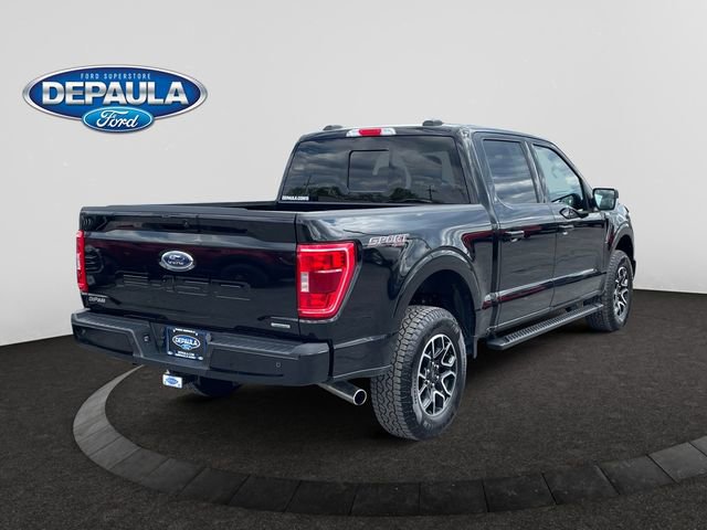 Certified 2023 Ford F150 XLT w/ Equipment Group 302A High AWD/4WD image 7