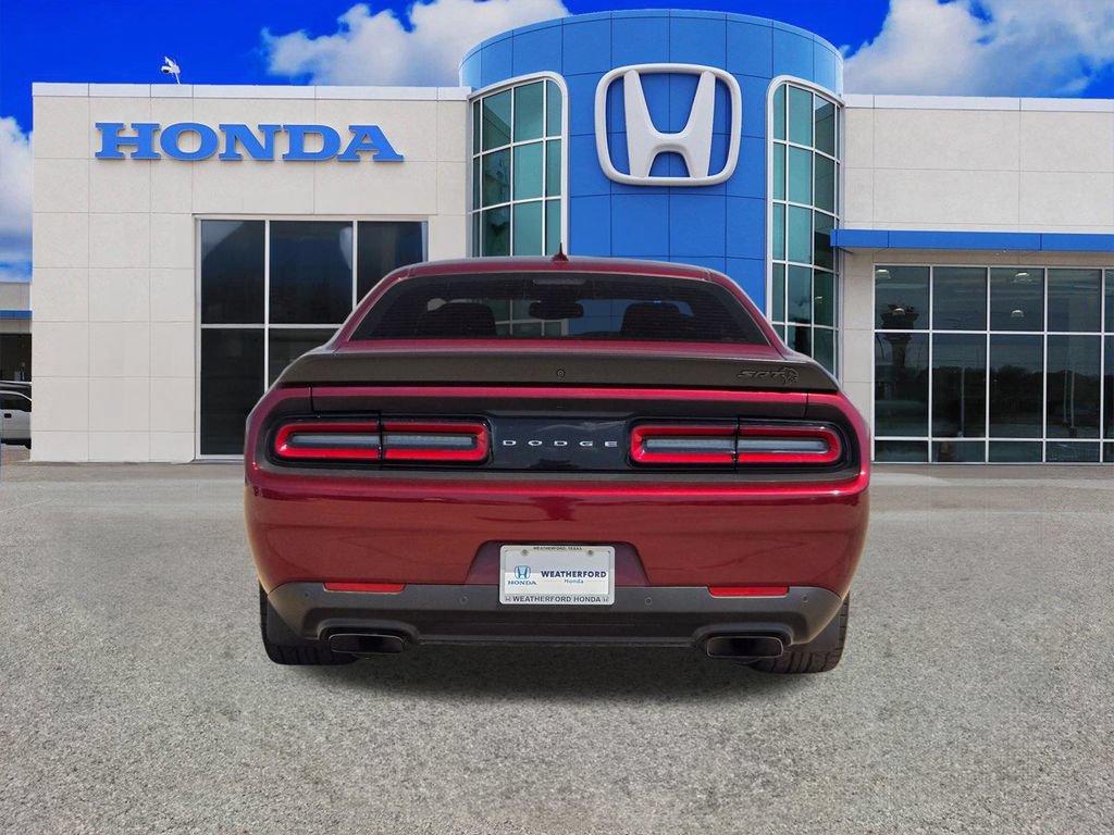 Used 2023 Dodge Challenger SRT Hellcat RWD image 4