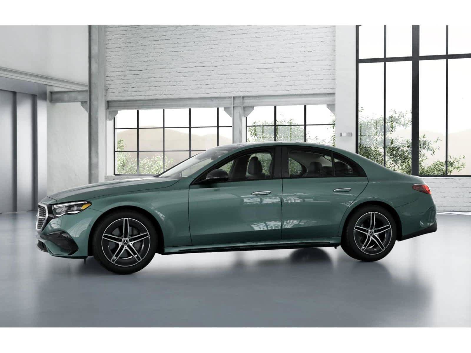 New 2026 Mercedes-Benz E 350 4MATIC Sedan image 35