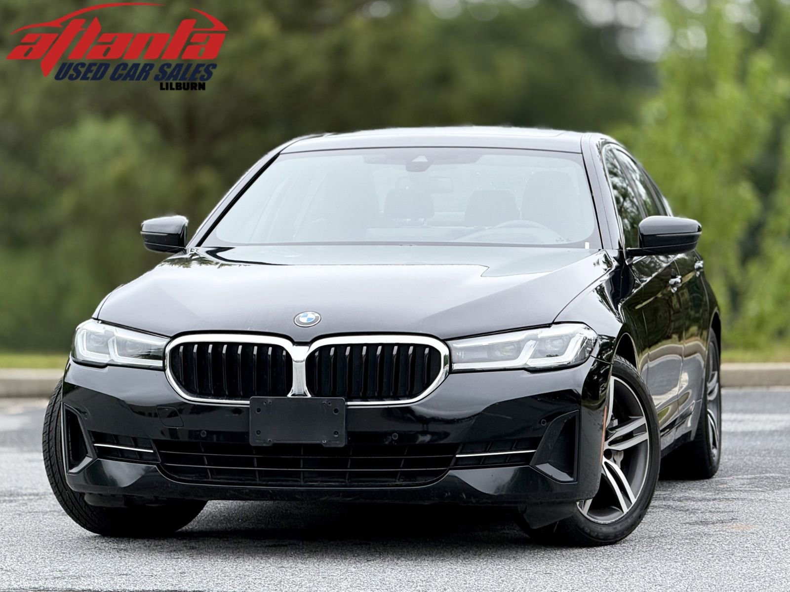 Used 2022 BMW 530i w/ M Sport Package
