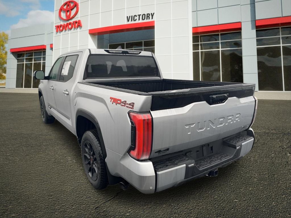 New 2025 Toyota Tundra Platinum image 5
