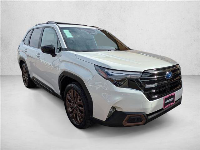 New 2026 Subaru Forester Sport video 3