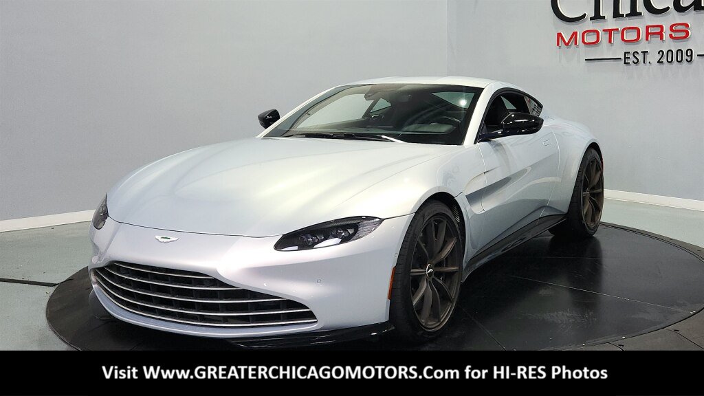 Used 2019 Aston Martin V8 Vantage Coupe RWD image 5