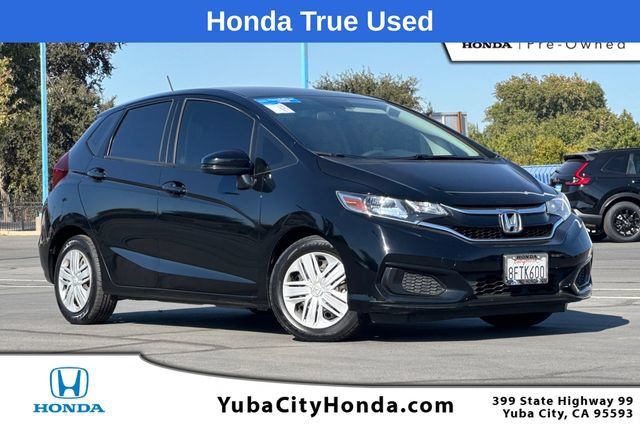 Certified 2019 Honda Fit LX image 1