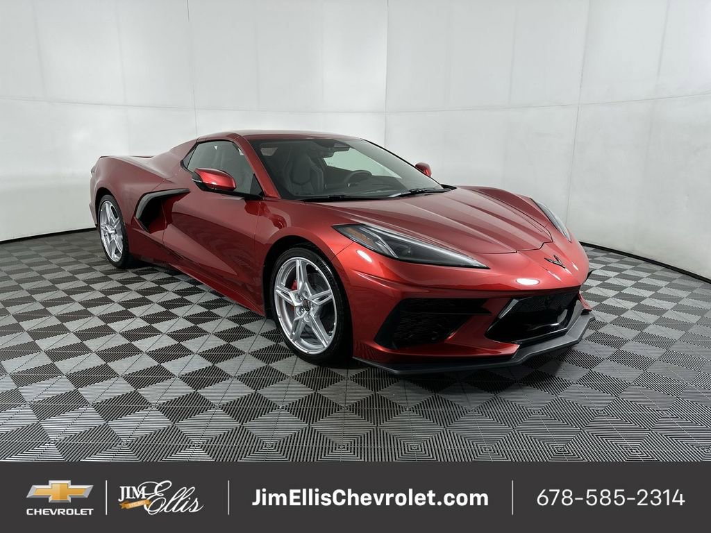 Certified 2025 Chevrolet Corvette Stingray Convertible w/ 1LT