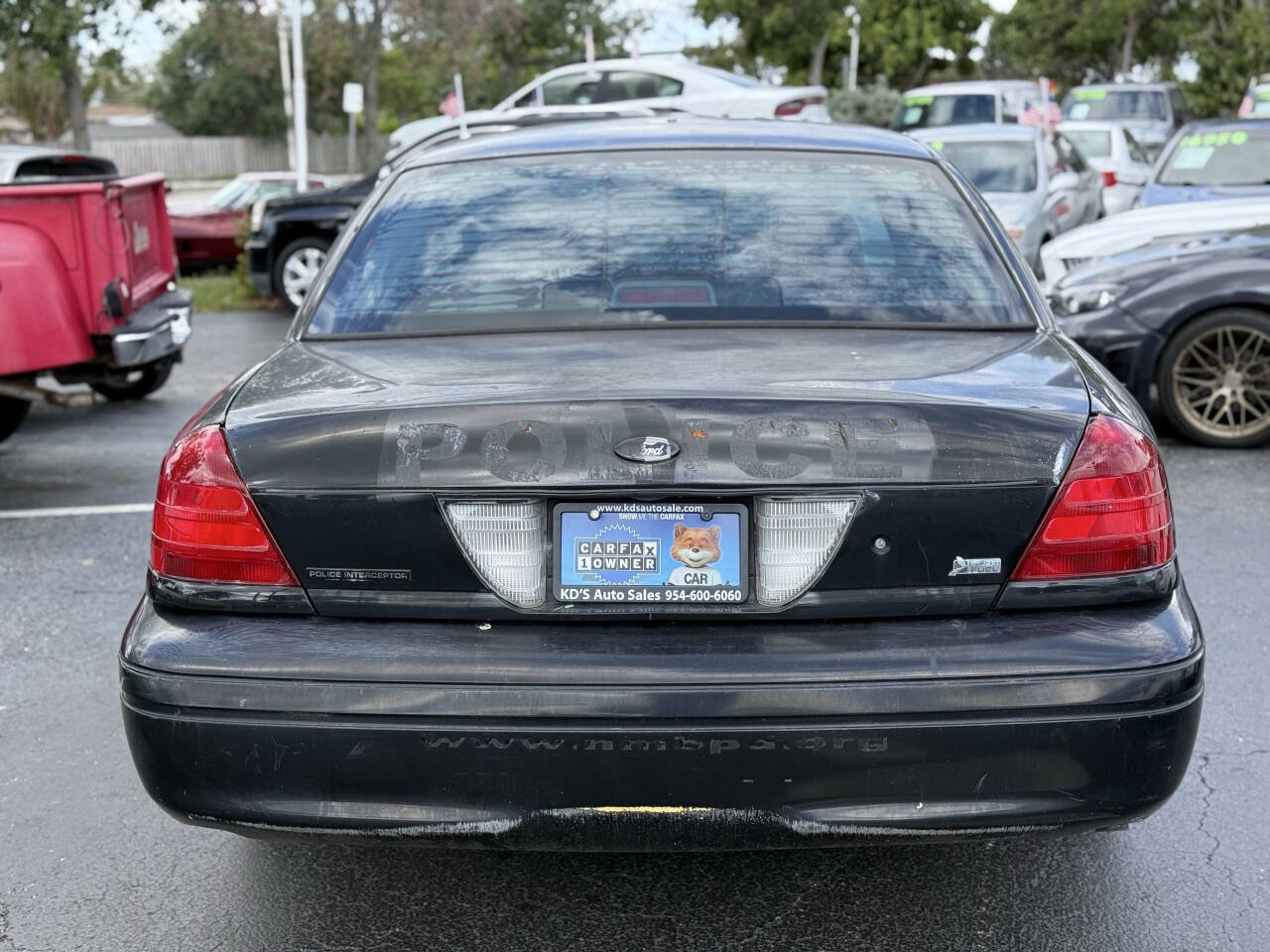 Used 2009 Ford Crown Victoria Police Interceptor RWD image 4
