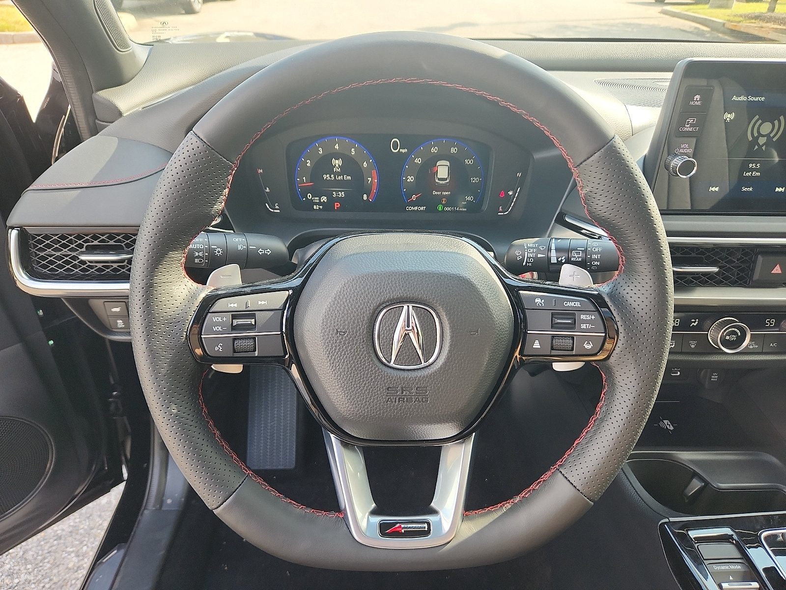 New 2026 Acura ADX A-Spec AWD/4WD image 14