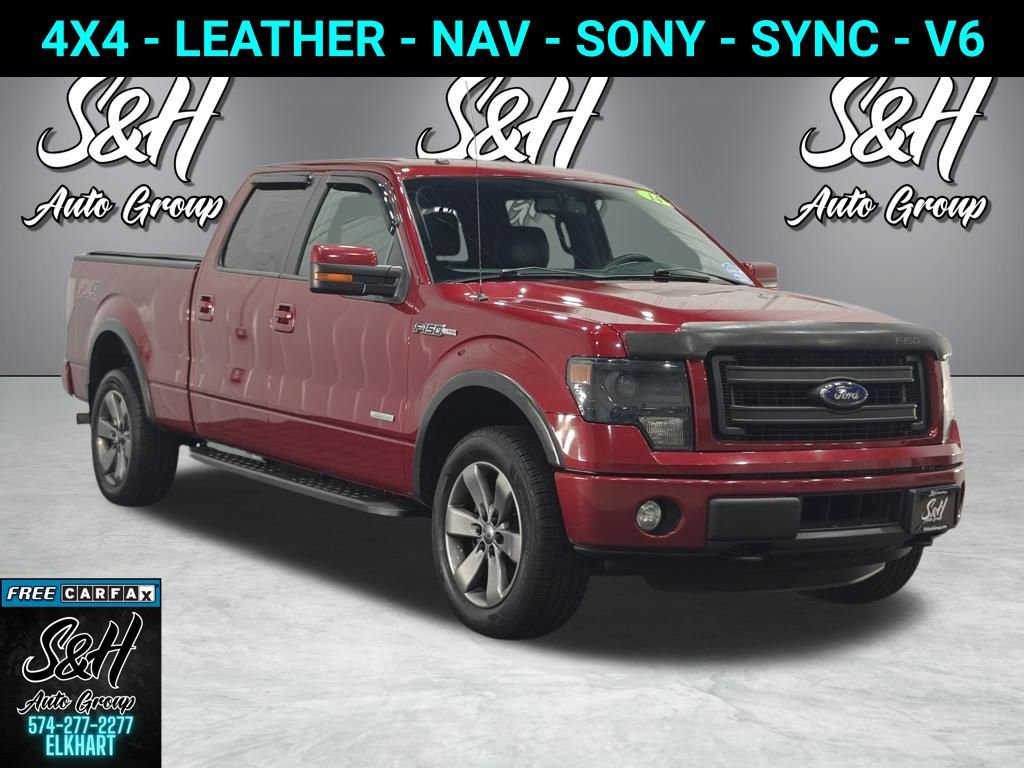 Used 2014 Ford F150 FX4 w/ Equipment Group 402A Luxury