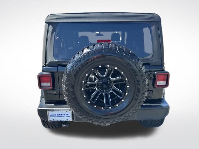 Used 2019 Jeep Wrangler Unlimited Sport S image 4