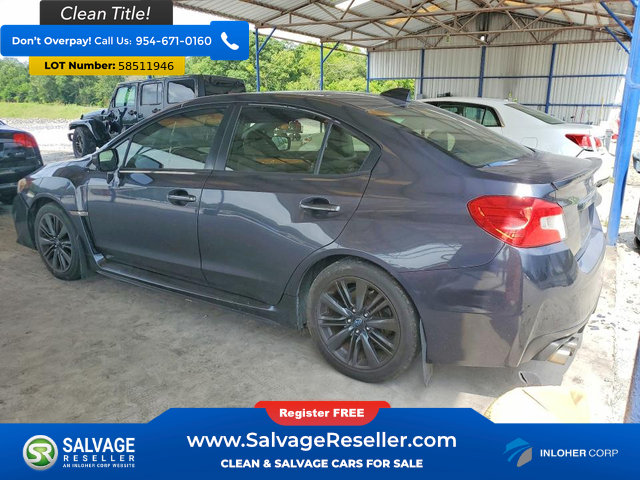Used 2015 Subaru WRX Limited AWD/4WD image 3