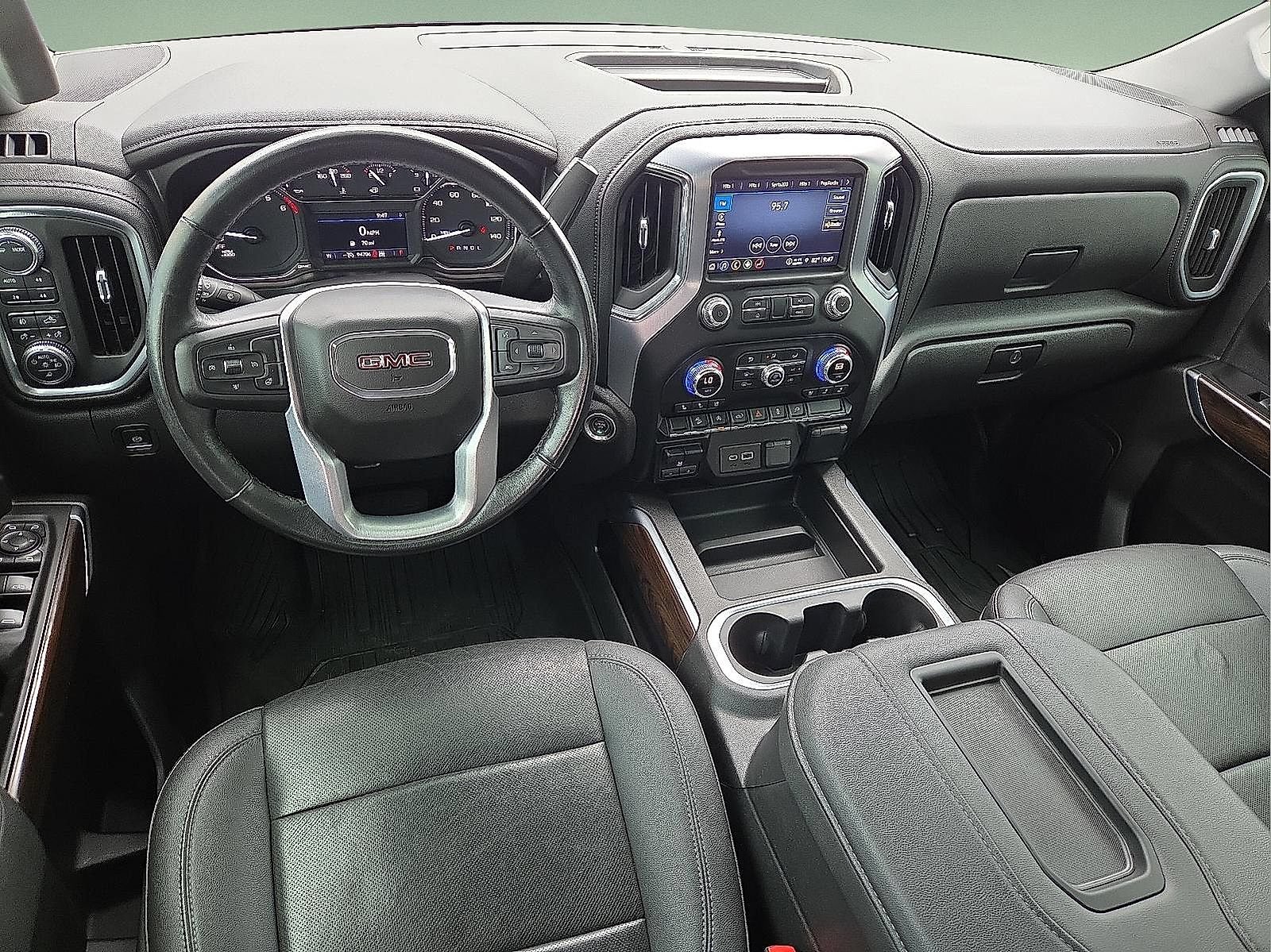 Certified 2021 GMC Sierra 1500 SLT w/ SLT Premium Package AWD/4WD image 6