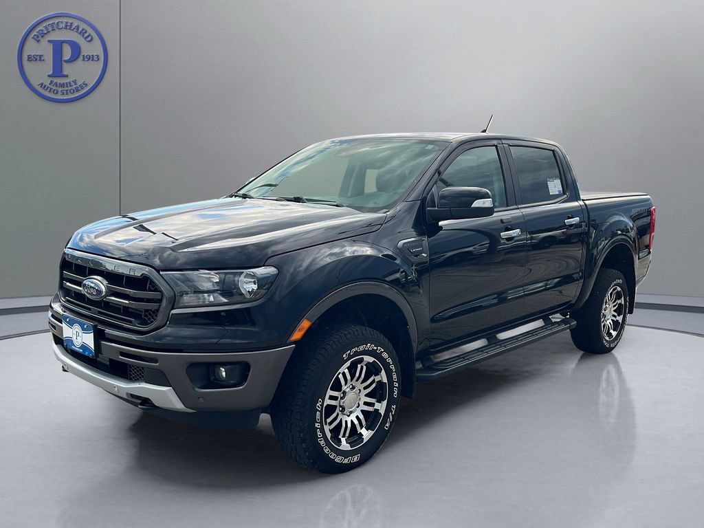 Used 2022 Ford Ranger Lariat w/ Equipment Group 501A High AWD/4WD image 3