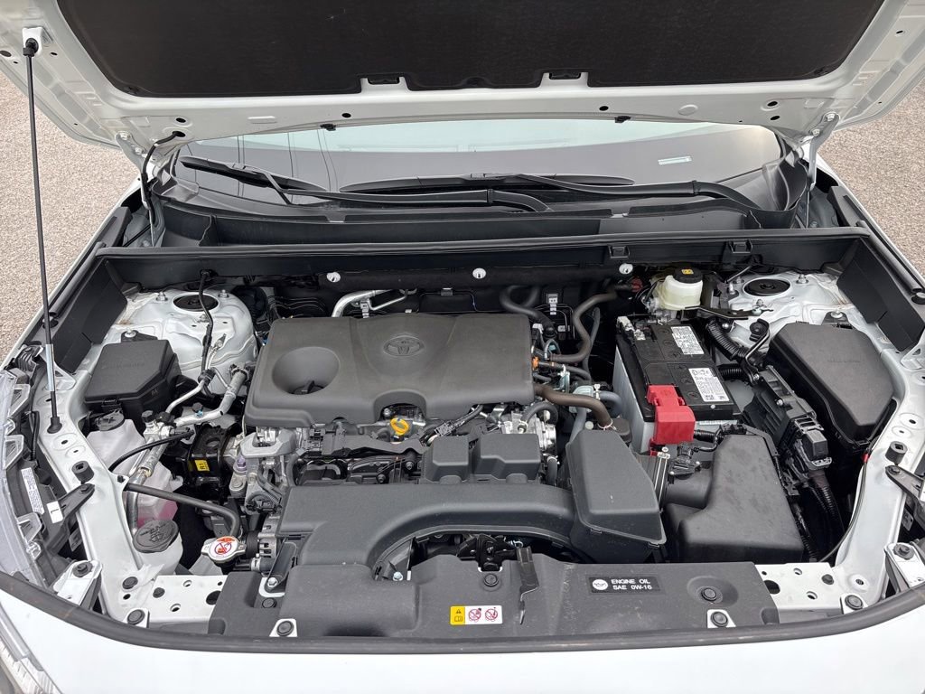 Used 2025 Toyota RAV4 XLE Premium w/ Weather Package FWD image 10