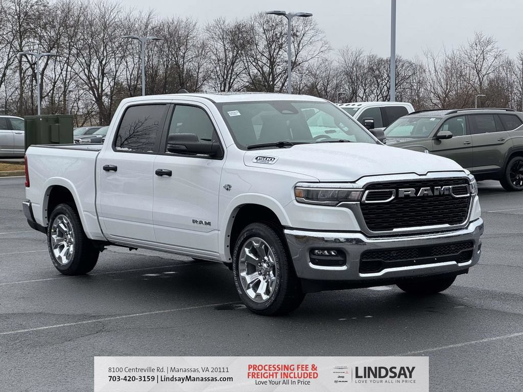 New 2026 RAM 1500 Big Horn