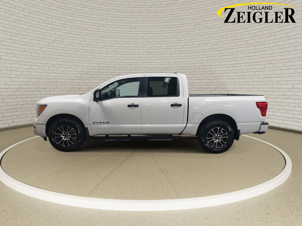 Certified 2024 Nissan Titan SV w/ SV Convenience Package image 8