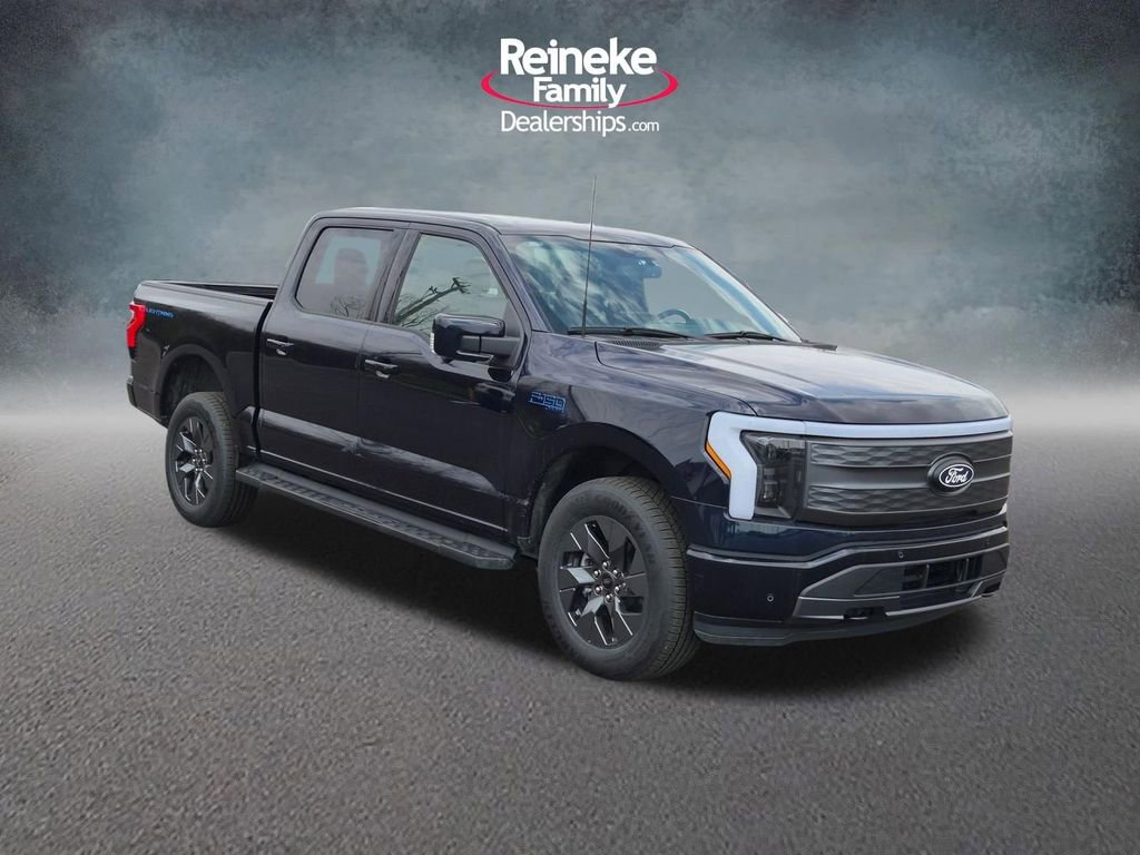 New 2025 Ford F150 Lightning Lariat AWD/4WD image 3