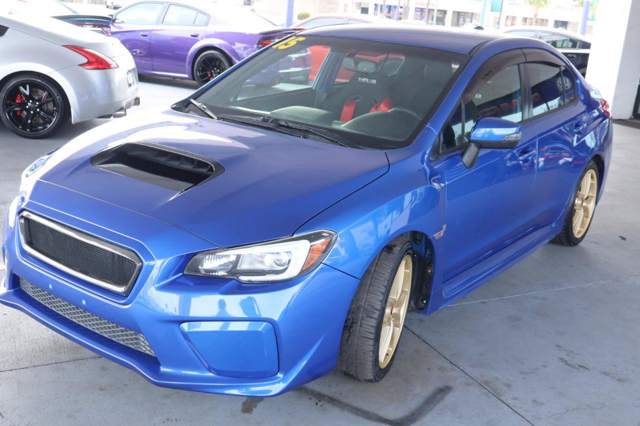 Used 2015 Subaru WRX STI Launch Edition w/ Popular Package #3 AWD/4WD image 9