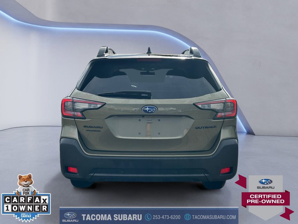 Certified 2025 Subaru Outback Onyx Edition image 4