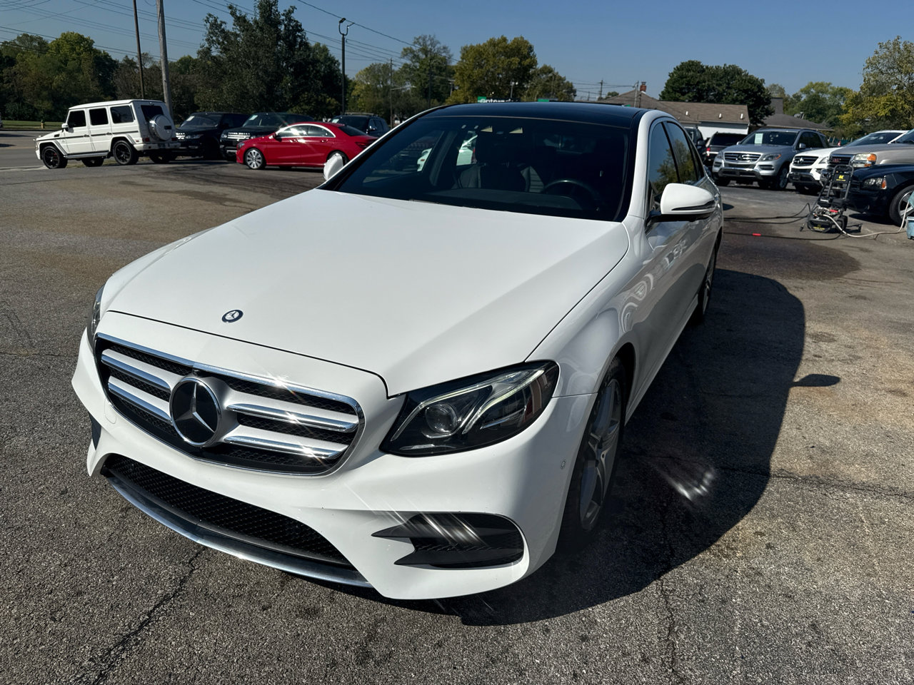Used 2017 Mercedes-Benz E 300 4MATIC w/ Premium 3 Package image 15