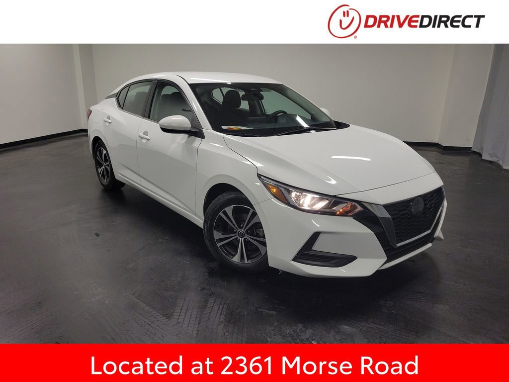 Used 2023 Nissan Sentra SV