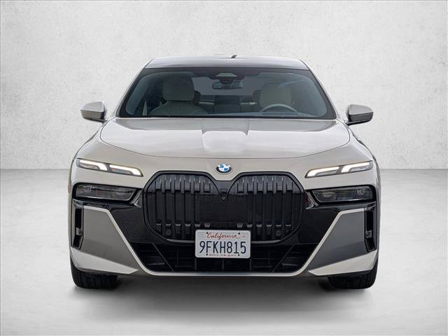 Certified 2023 BMW 740i w/ Parking Assistance Package RWD image 2