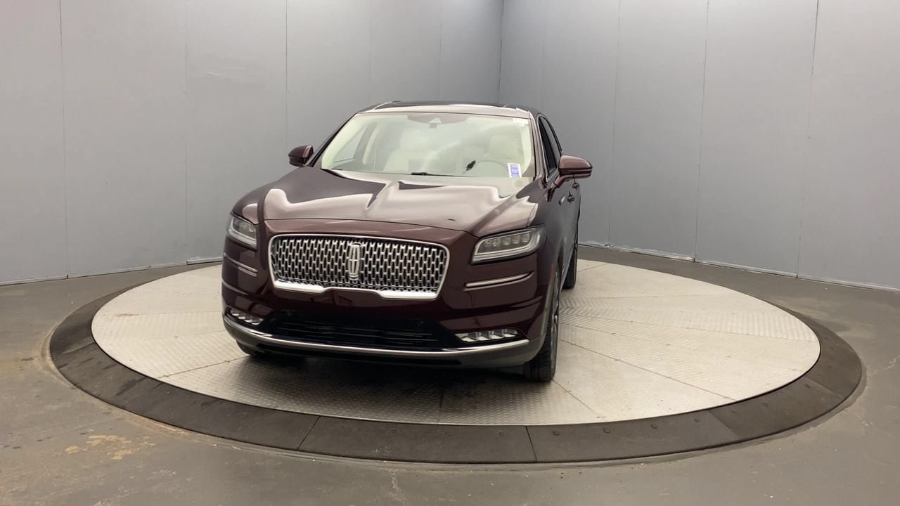 Used 2021 Lincoln Nautilus Black Label AWD/4WD image 8