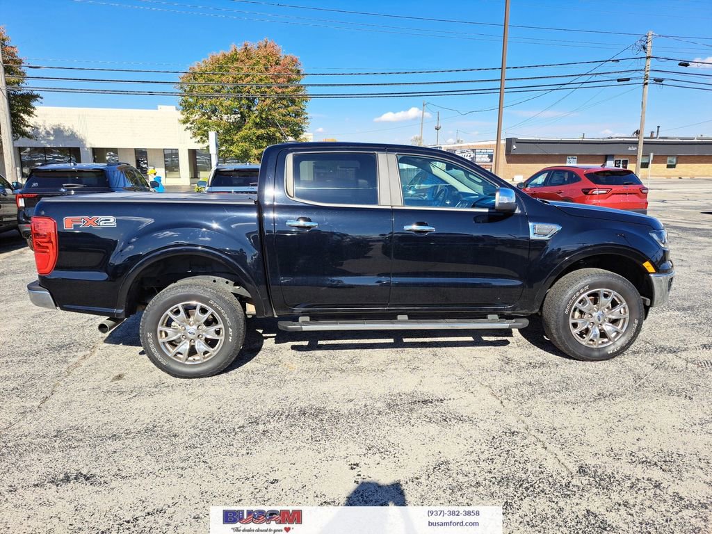 Used 2021 Ford Ranger Lariat w/ Equipment Group 501A High image 22