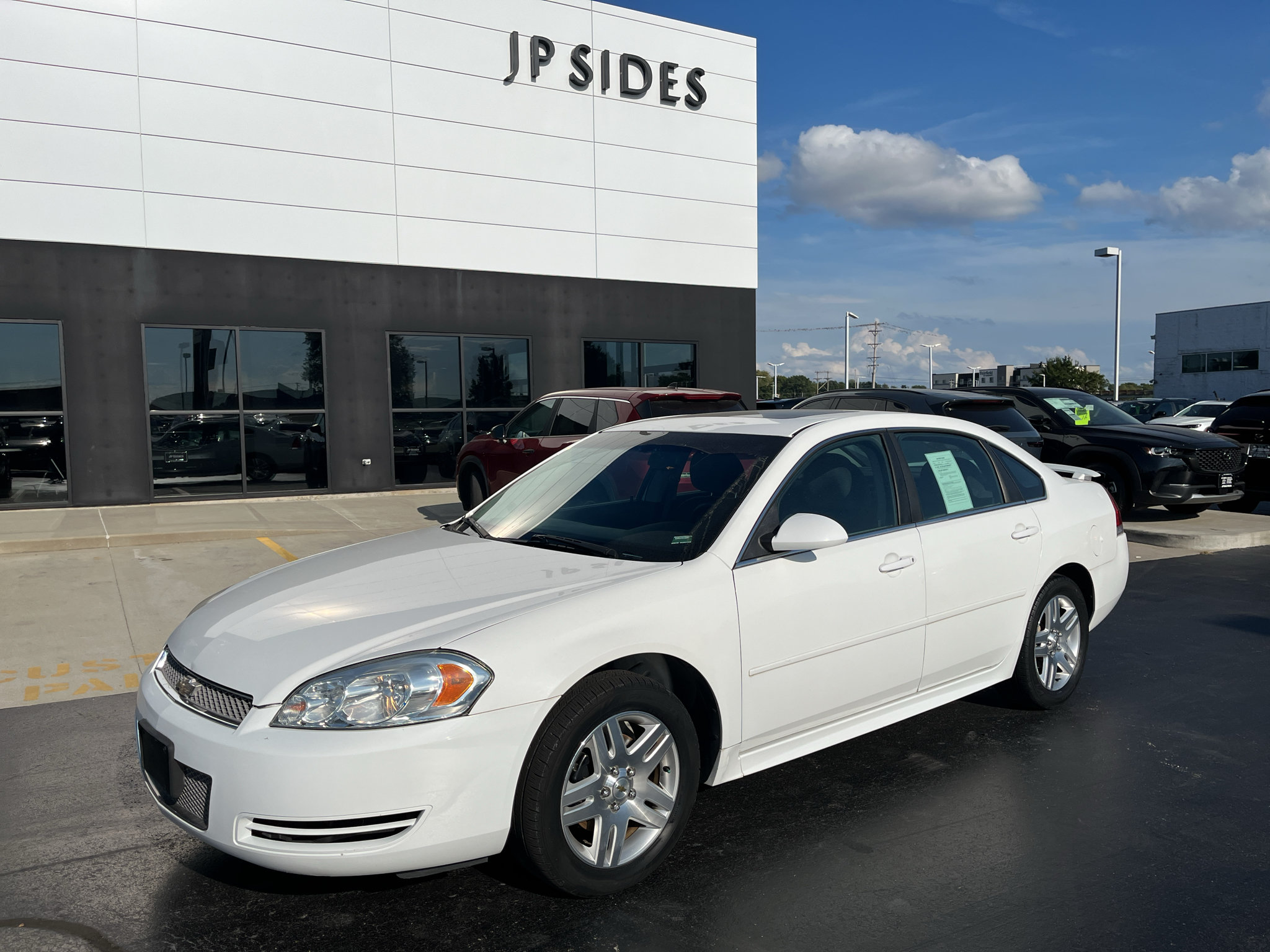 Used 2012 Chevrolet Impala LT w/ LT Sunroof Package