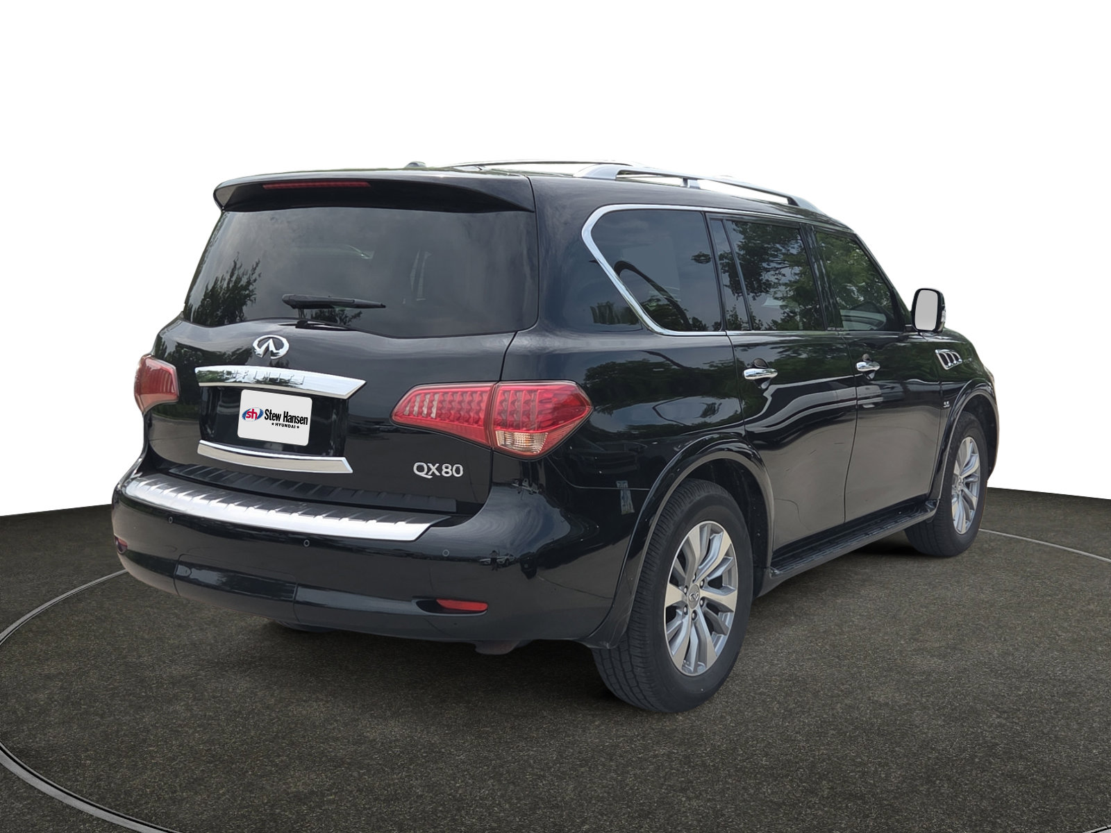 Used 2017 INFINITI QX80 4WD w/ Driver Assistance Package image 6