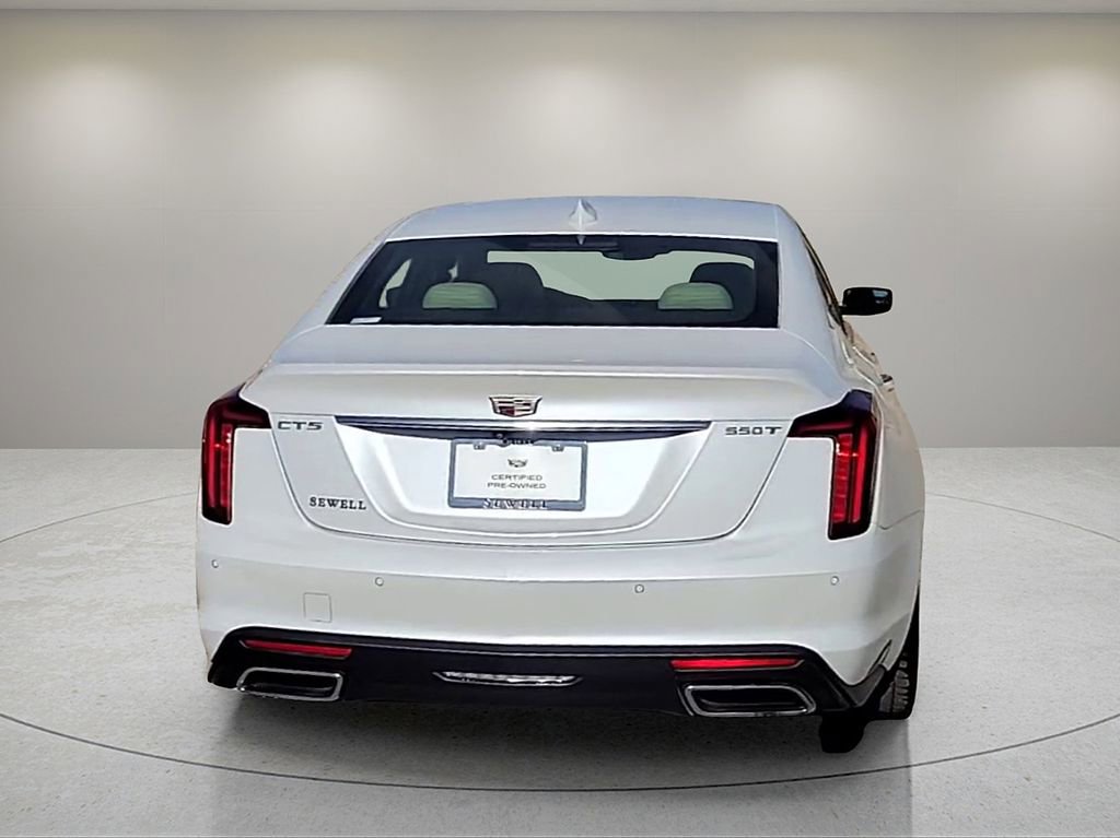 Used 2024 Cadillac CT5 Premium Luxury image 4