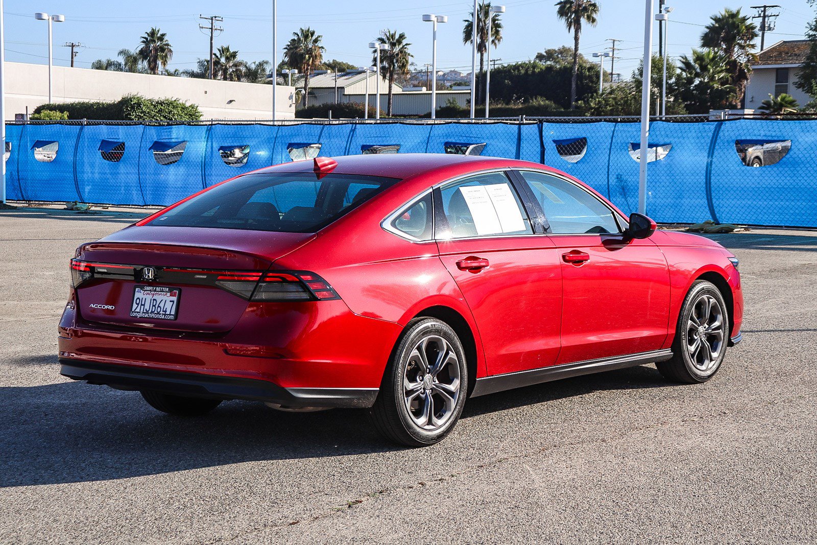 Certified 2023 Honda Accord EX image 9