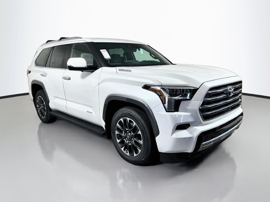 New 2026 Toyota Sequoia Limited AWD/4WD image 1