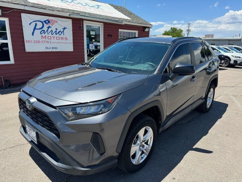 Used 2021 Toyota RAV4 LE
