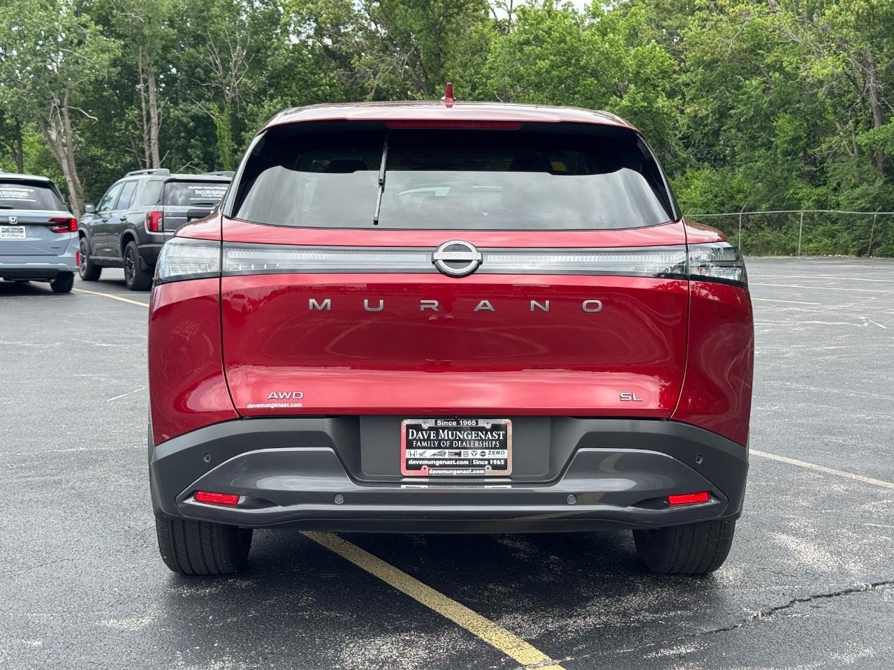 Used 2025 Nissan Murano SL AWD/4WD image 6