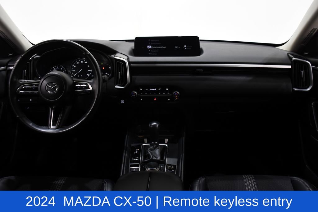 Used 2024 MAZDA CX-50 AWD 2.5 S w/ Cargo Package image 8