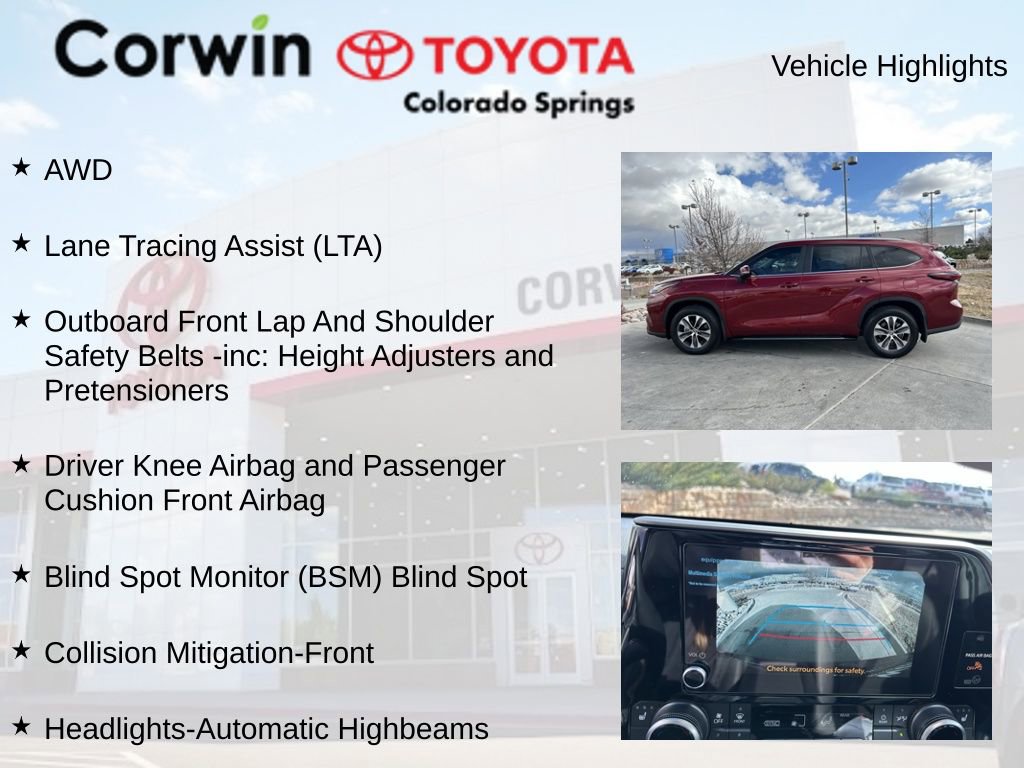 Used 2026 Toyota Highlander XLE image 14