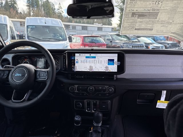 New 2026 Jeep Wrangler Sport AWD/4WD image 11