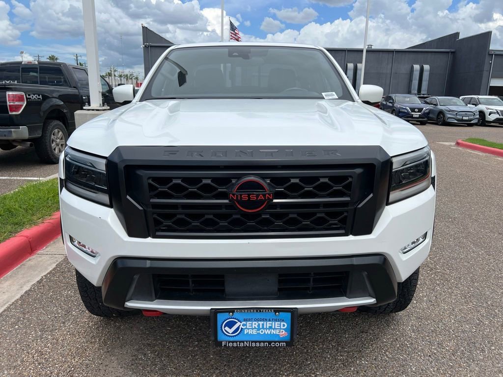 Certified 2023 Nissan Frontier PRO-4X w/ Tow Package AWD/4WD image 2