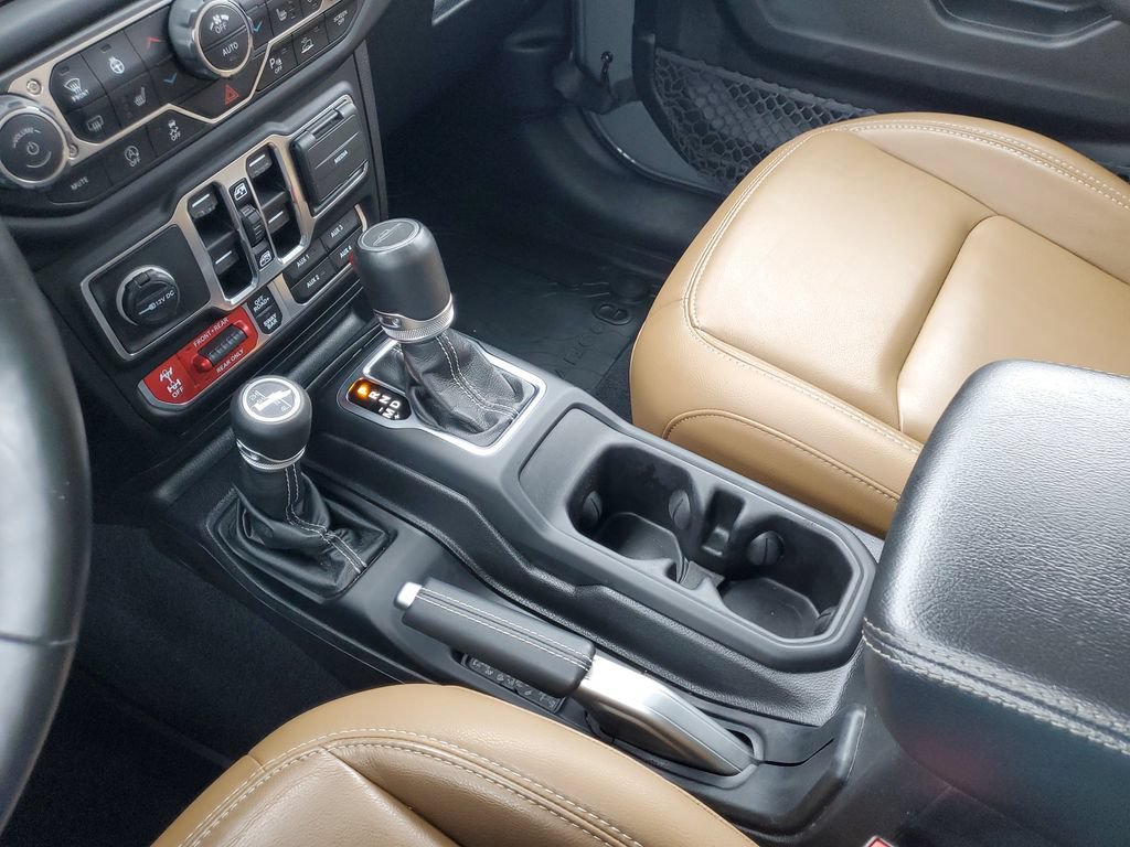 Used 2021 Jeep Gladiator Rubicon AWD/4WD image 27