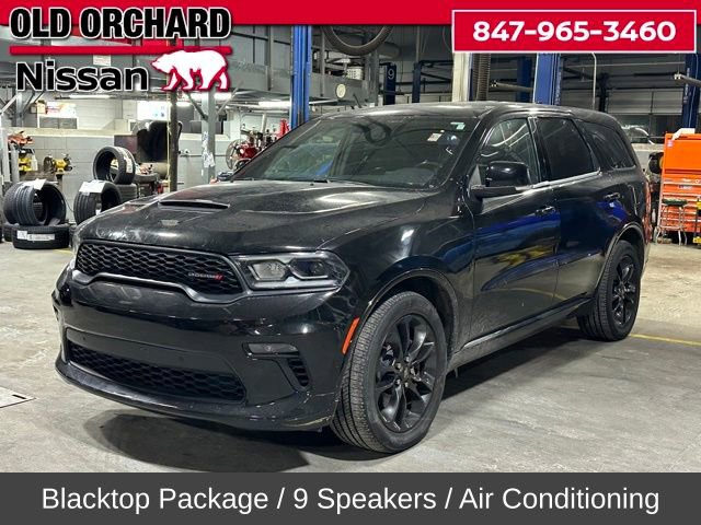 Used 2022 Dodge Durango R/T w/ Blacktop Package